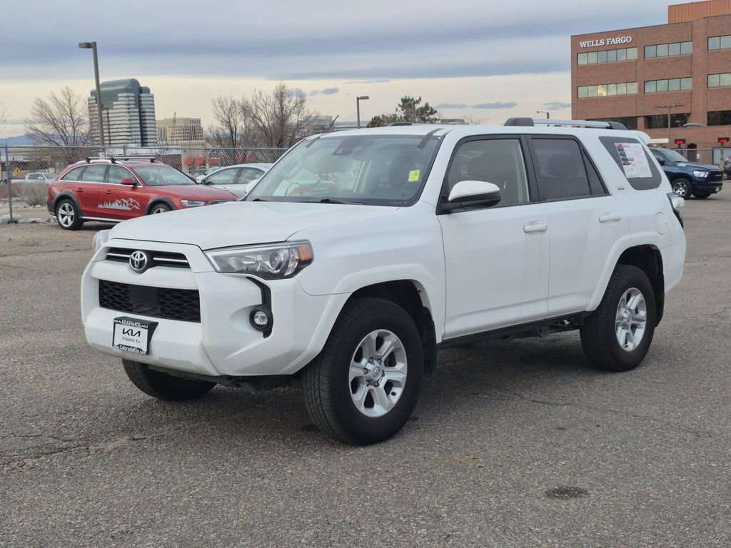 Used 2023 Toyota 4Runner SR5 image 4