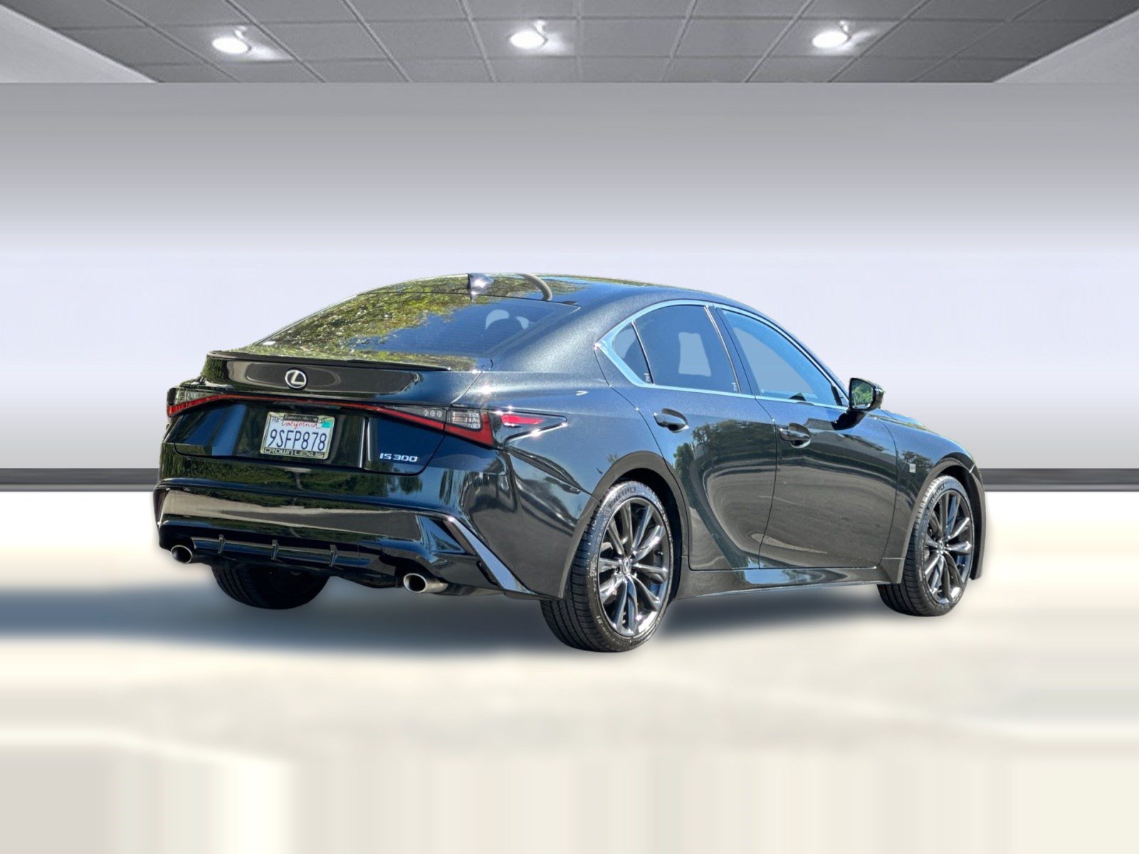 Certified 2025 Lexus IS 300 F Sport RWD image 9