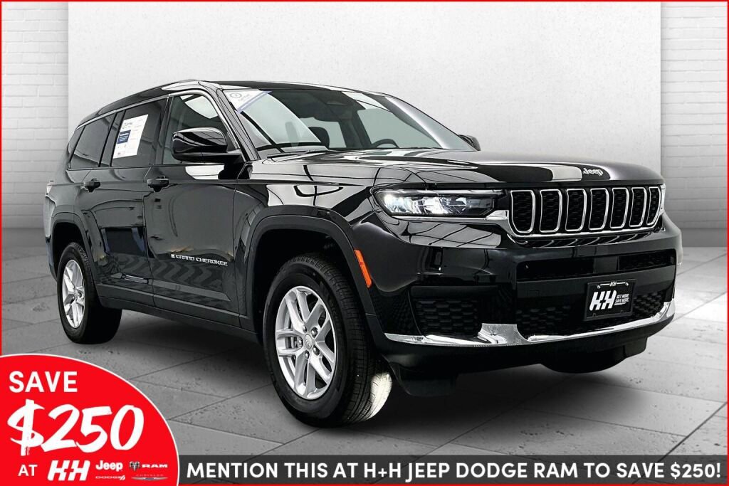 Used 2023 Jeep Grand Cherokee L Laredo