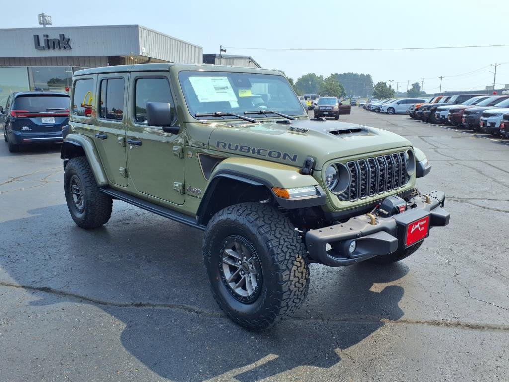 New 2025 Jeep Wrangler Unlimited Rubicon 392 image 1