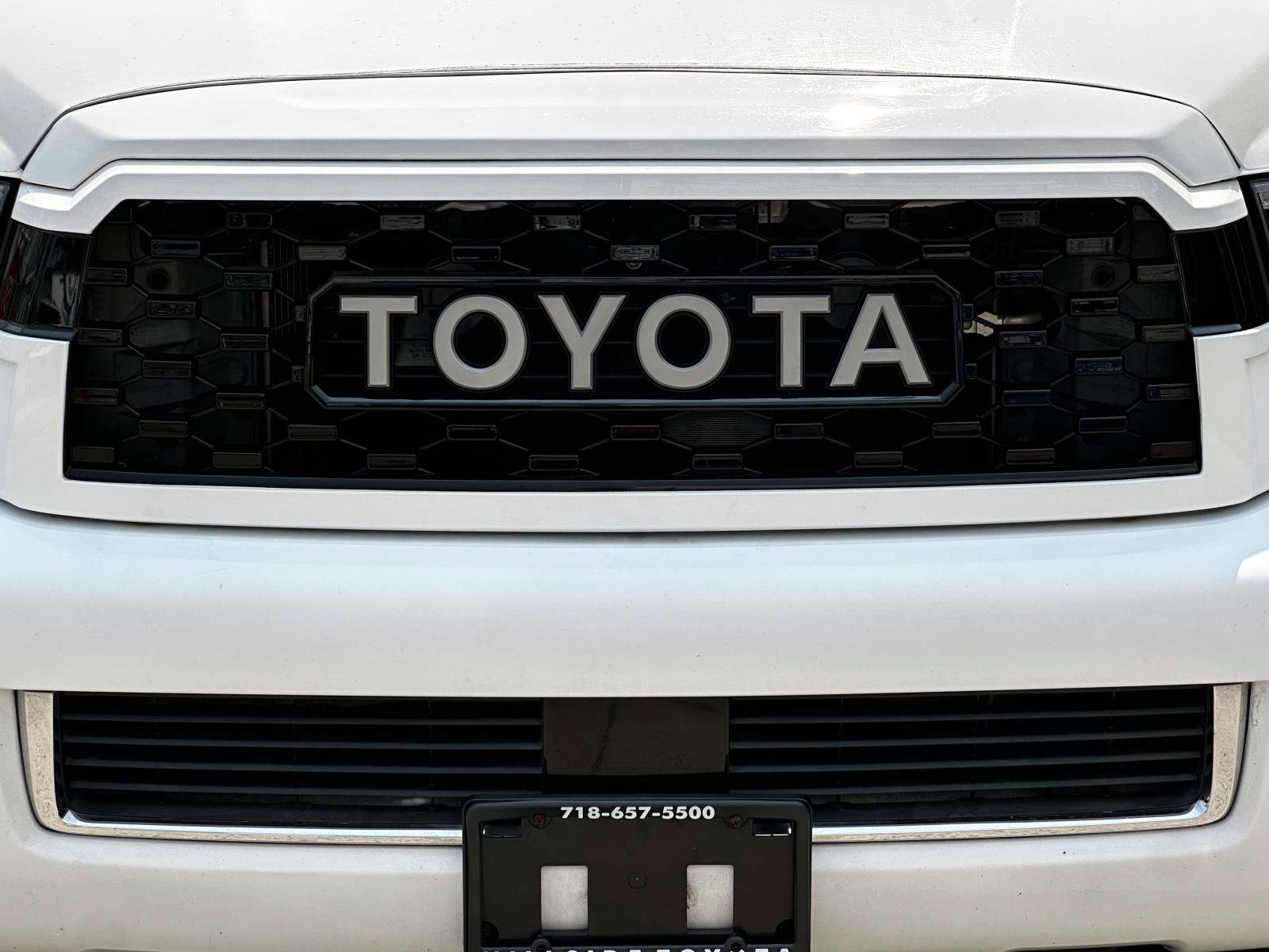 Certified 2018 Toyota Sequoia TRD Sport AWD/4WD image 8
