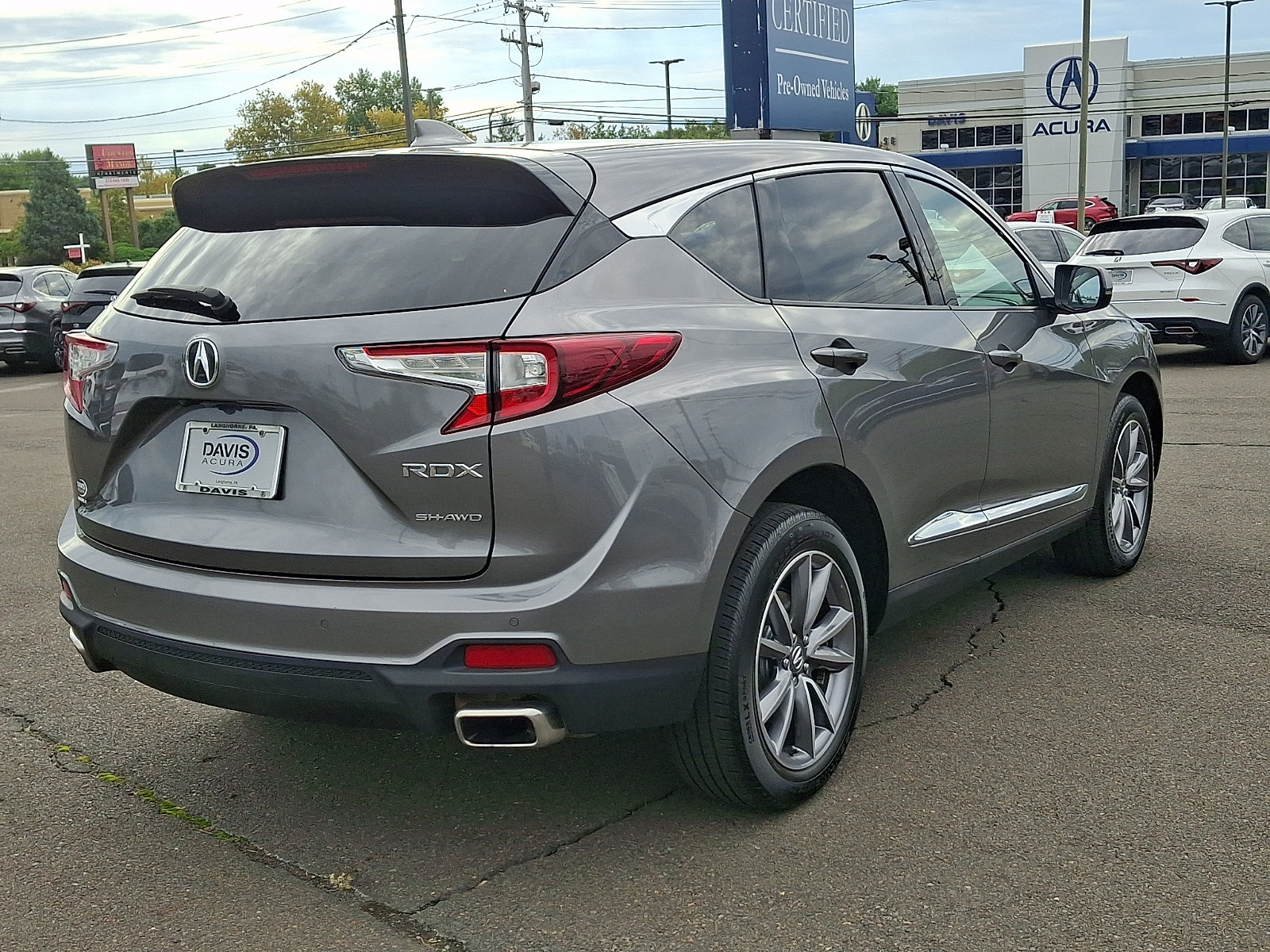 Certified 2024 Acura RDX w/ Technology Package AWD/4WD image 4