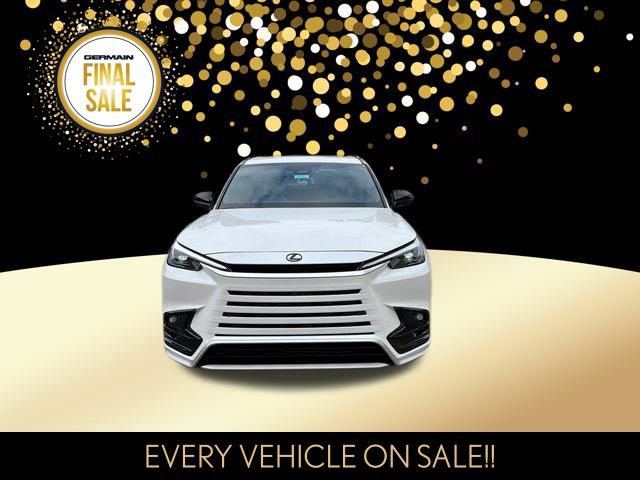 New 2026 Lexus TX 500h AWD image 3