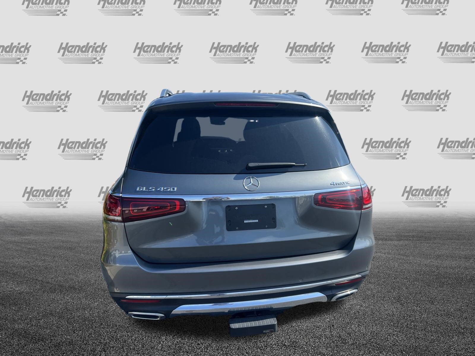 Used 2020 Mercedes-Benz GLS 450 4MATIC image 9
