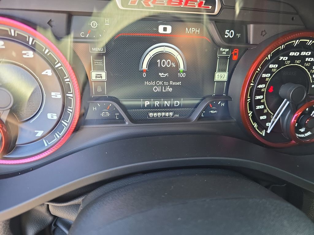 Used 2022 RAM 1500 Rebel w/ Rebel Level 2 Equipment Group AWD/4WD image 18