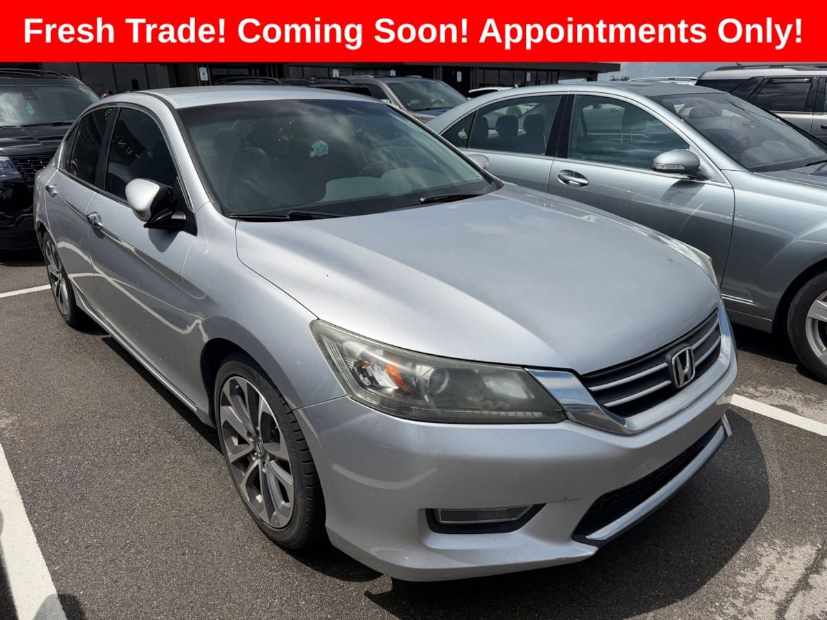 Used 2013 Honda Accord Sport image 1