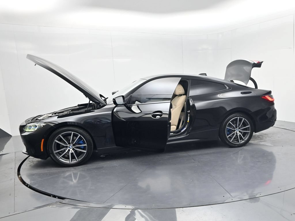 Used 2021 BMW 430i Coupe w/ Executive Package RWD image 64