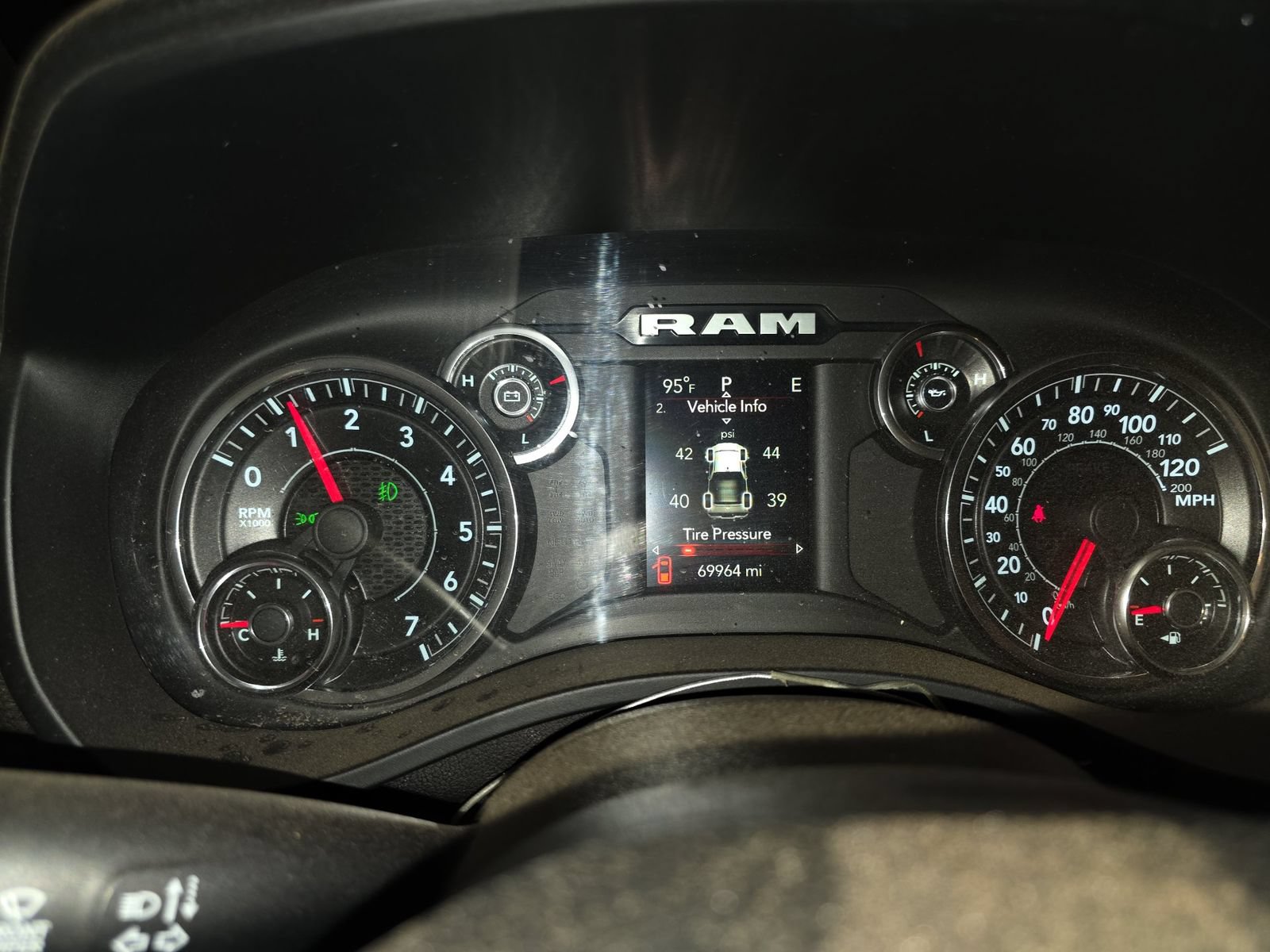 Used 2021 RAM 1500 Big Horn RWD image 13