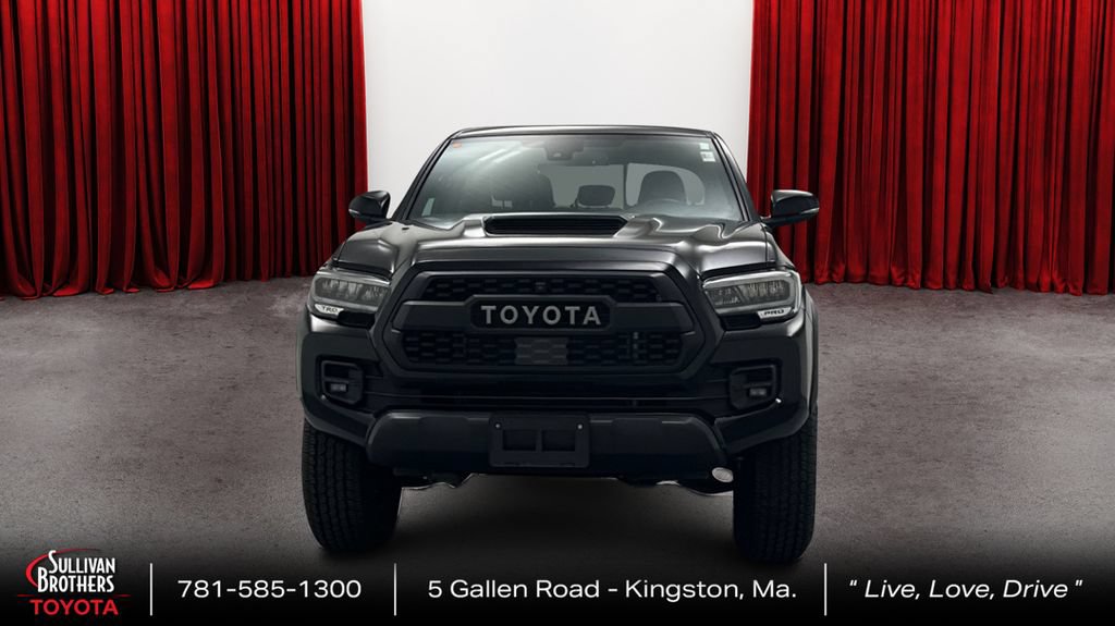 Certified 2023 Toyota Tacoma TRD Pro AWD/4WD image 2