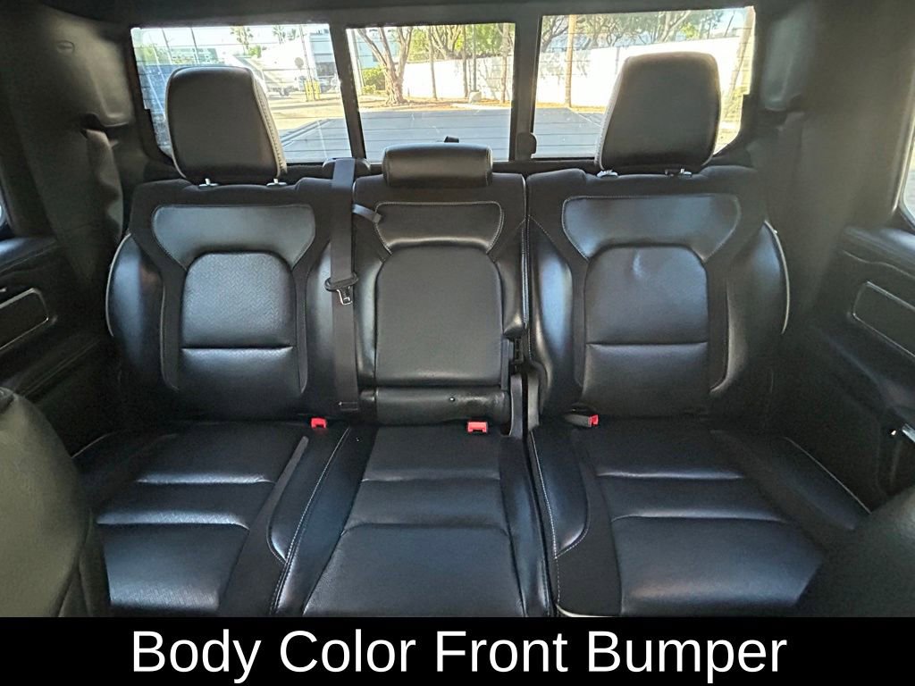 Used 2021 RAM 1500 Laramie RWD image 13