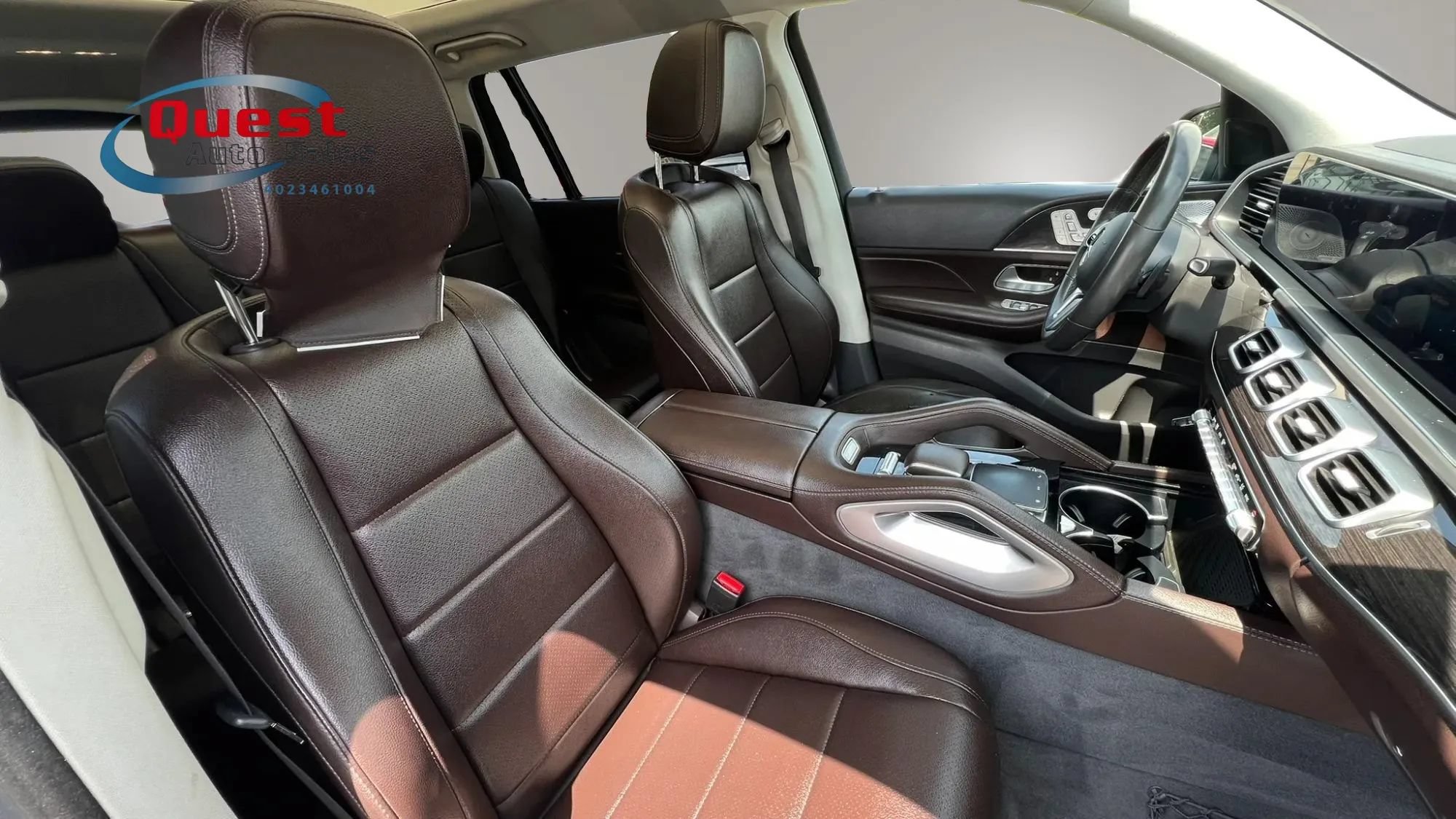 Used 2020 Mercedes-Benz GLS 450 4MATIC image 21