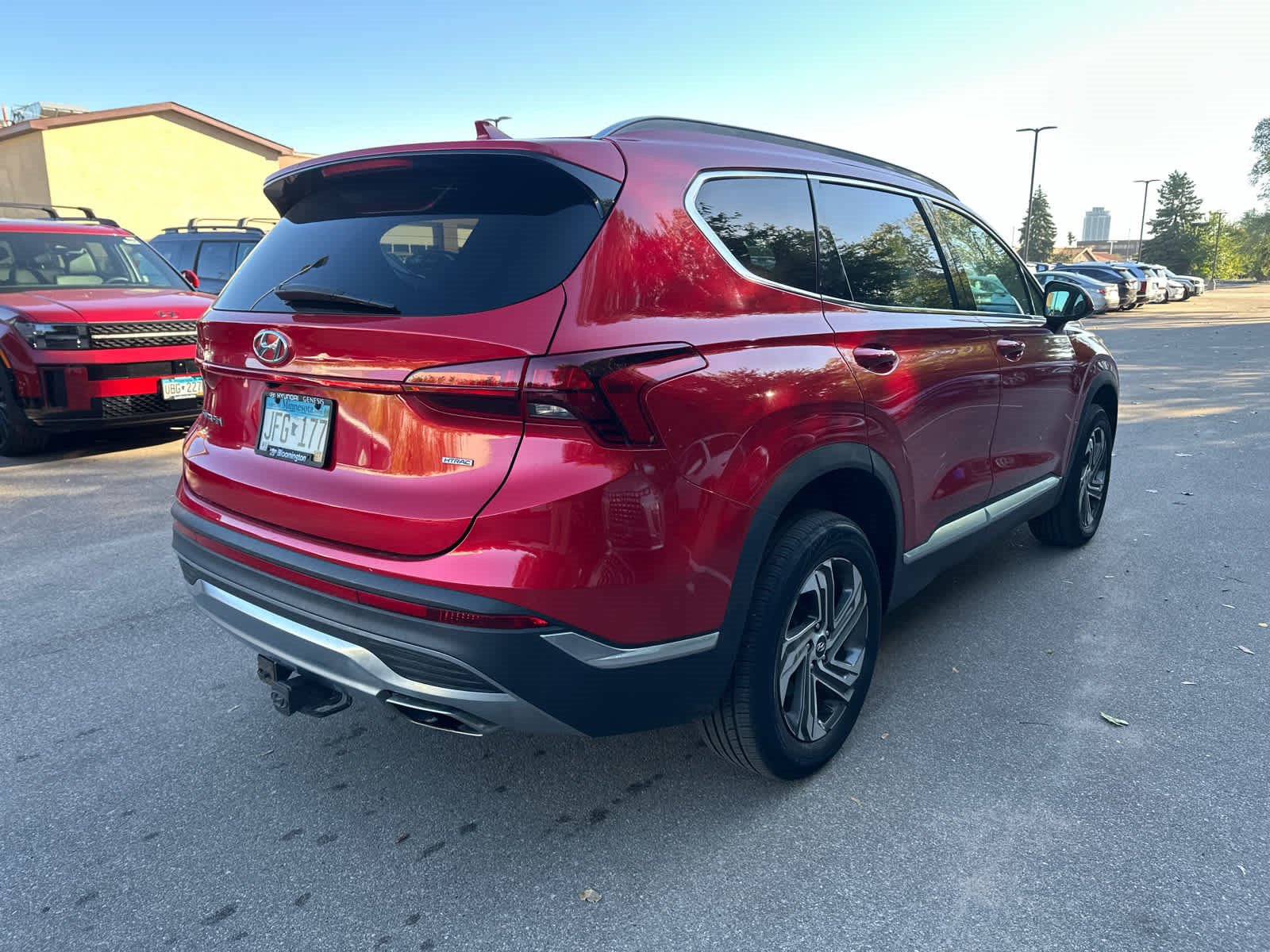 Used 2022 Hyundai Santa Fe SEL AWD/4WD image 2