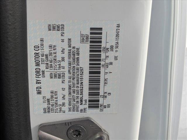Certified 2022 Ford Transit Connect XL FWD image 20