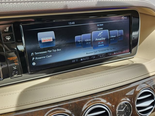 Used 2017 Mercedes-Benz S 550 4MATIC Sedan image 14