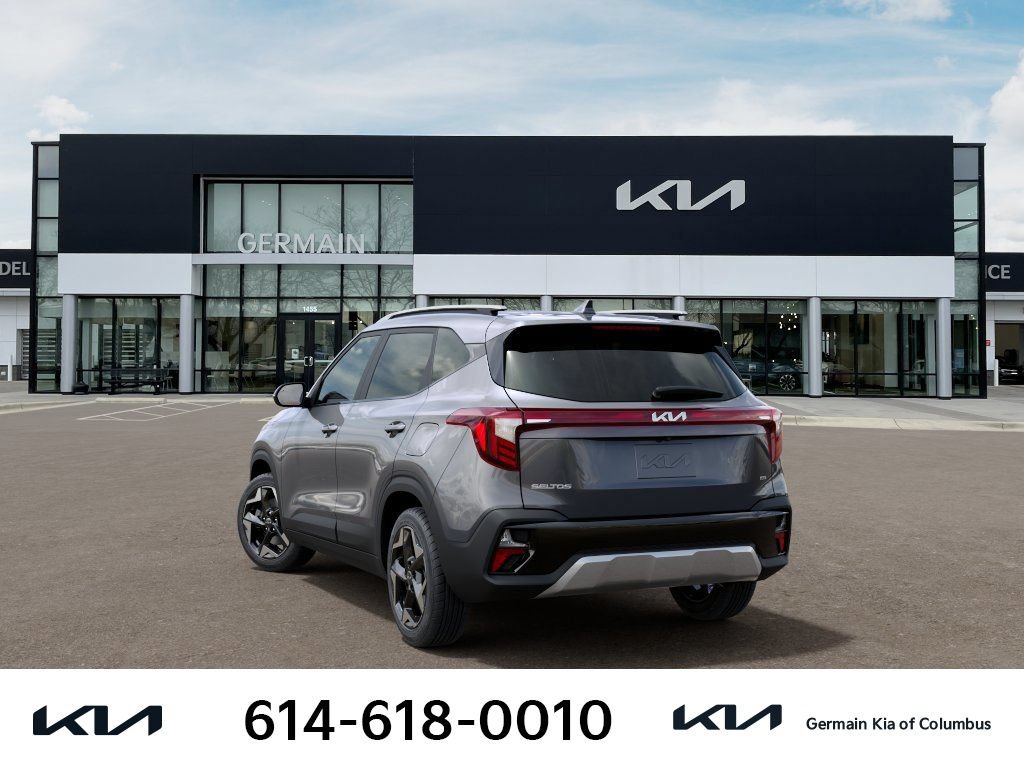 New 2026 Kia Seltos S AWD/4WD image 7