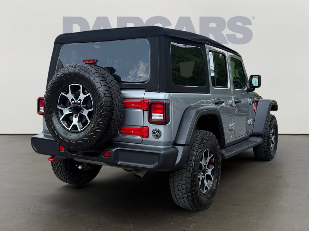 Used 2021 Jeep Wrangler Unlimited Rubicon AWD/4WD image 7