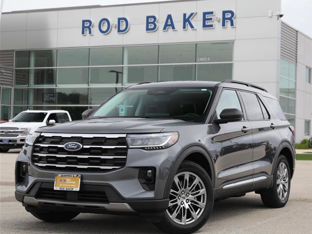 Certified 2025 Ford Explorer Active w/ Active Comfort Package AWD/4WD image 1