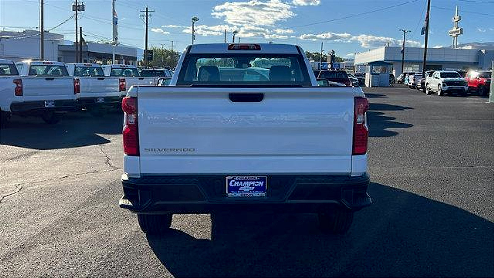 New 2026 Chevrolet Silverado 1500 W/T image 6