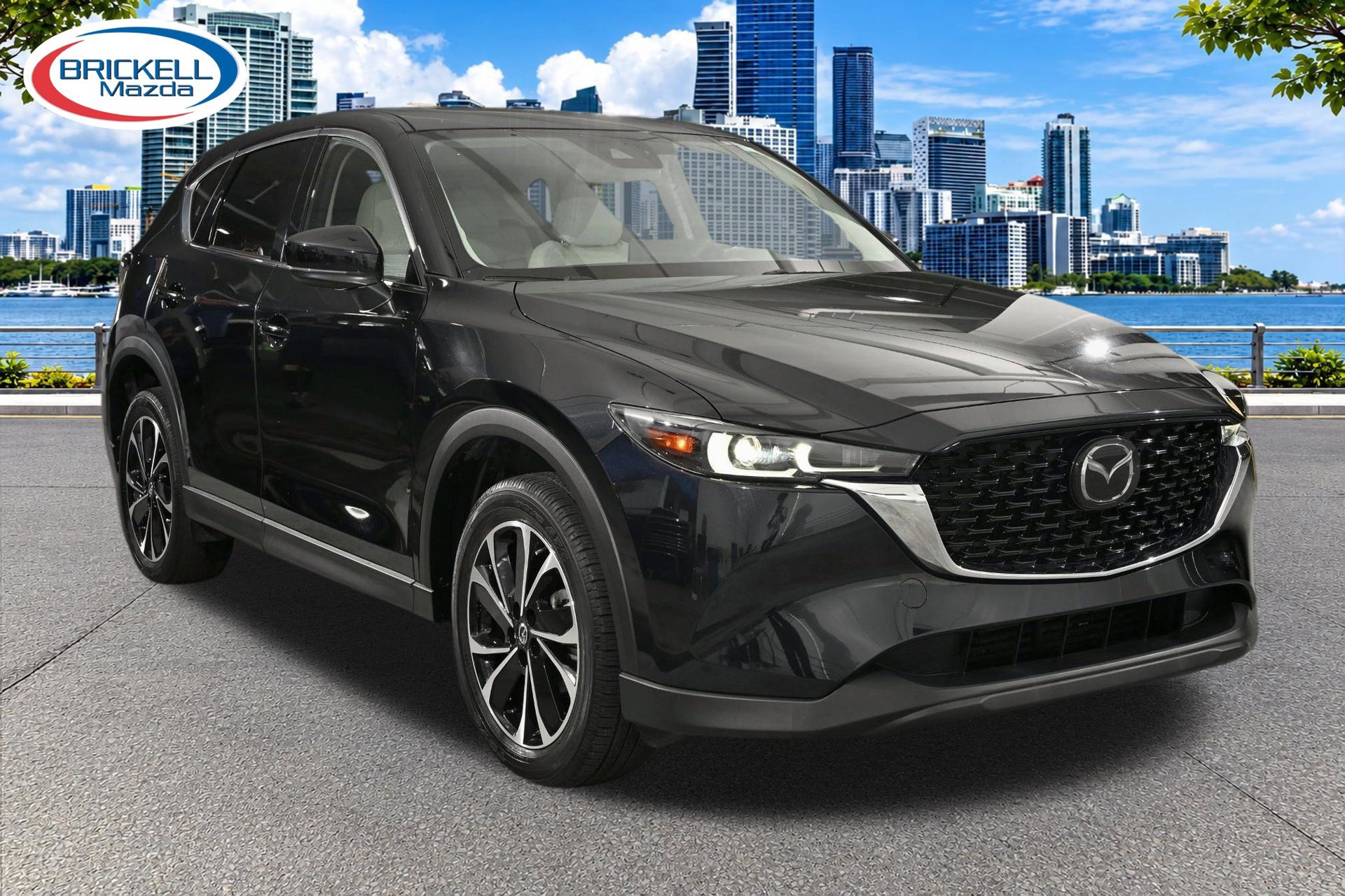 Used 2023 MAZDA CX-5 AWD 2.5 S w/ Premium Plus Pkg image 7