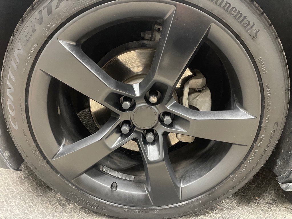 Used 2017 Chevrolet Camaro LS RWD image 22