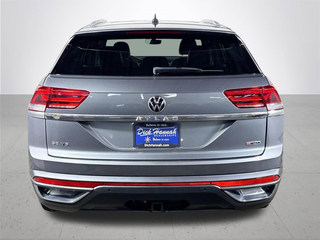 Certified 2021 Volkswagen Atlas Cross Sport SE w/ Panoramic Sunroof Package image 7