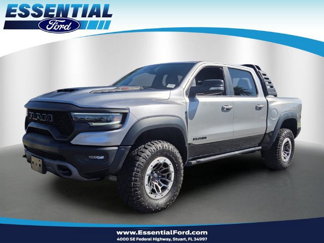 Used 2022 RAM 1500 TRX w/ TRX Level 1 Equipment Group AWD/4WD image 1