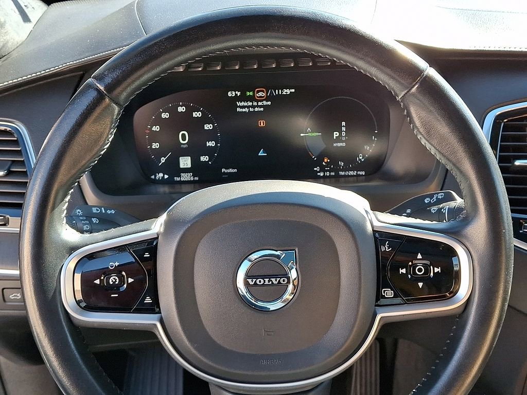 Used 2021 Volvo XC90 T8 Inscription image 22