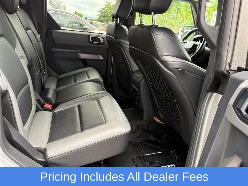 Used 2022 Ford Bronco Black Diamond AWD/4WD image 20