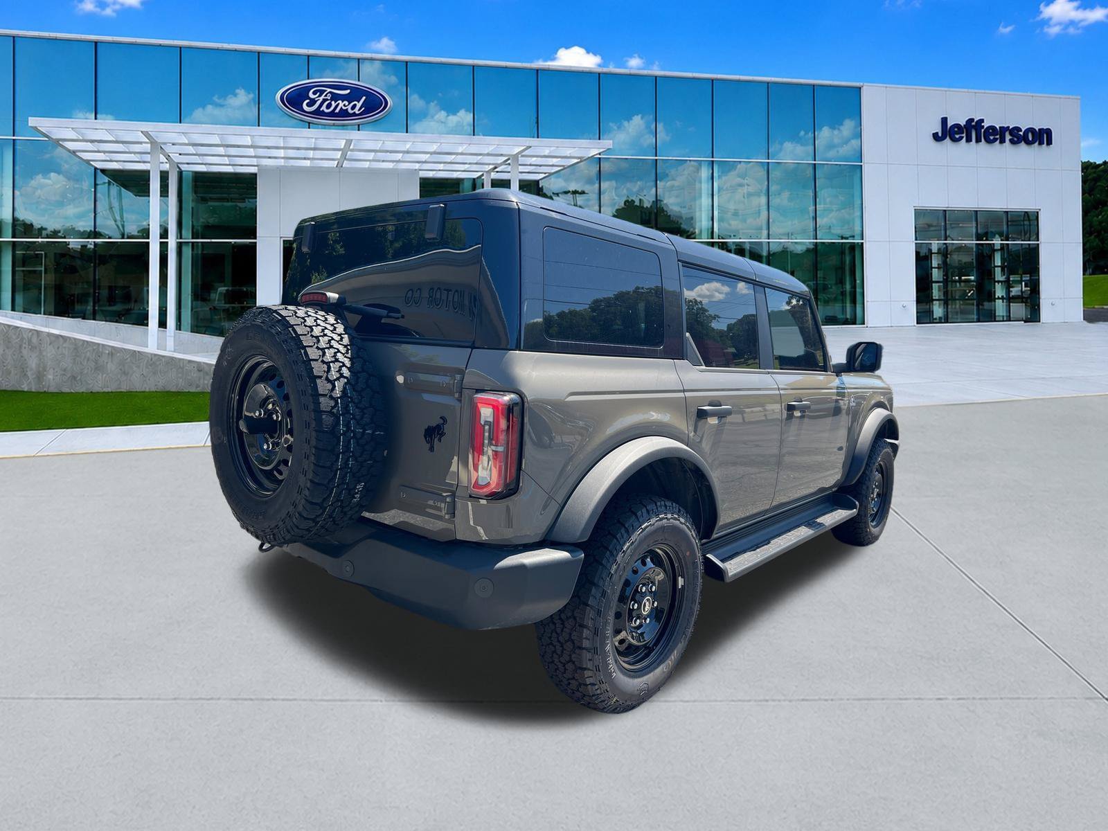 New 2026 Ford Bronco Outer Banks AWD/4WD image 7
