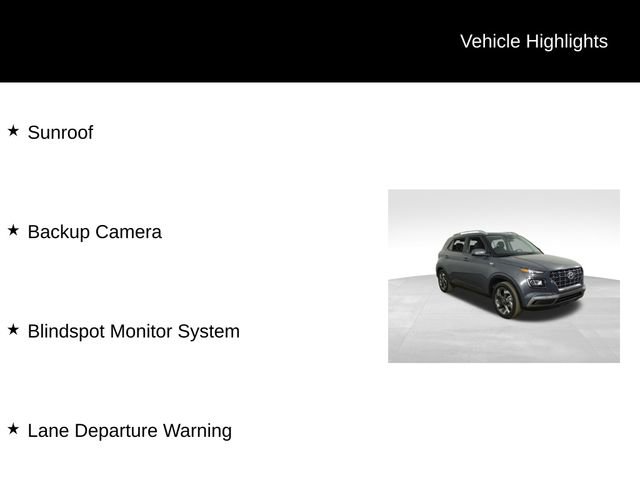 Used 2024 Hyundai Venue SEL image 6