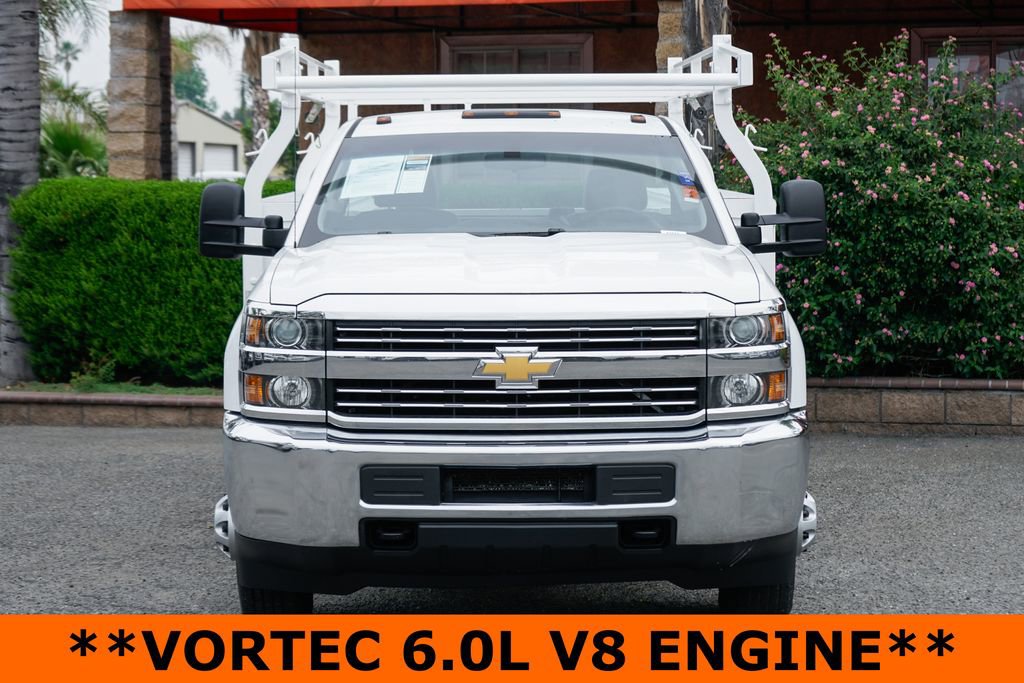 Used 2018 Chevrolet Silverado 3500 W/T RWD image 3
