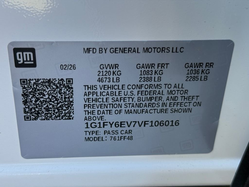 New 2027 Chevrolet Bolt LT image 28
