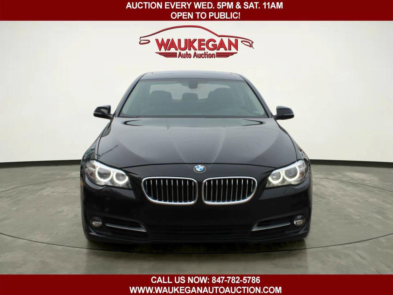 Used 2015 BMW 528i xDrive Sedan AWD/4WD image 2