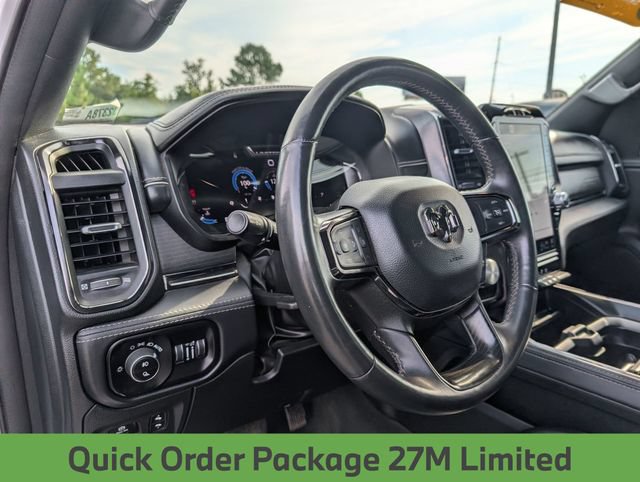 Used 2024 RAM 1500 Limited AWD/4WD image 32