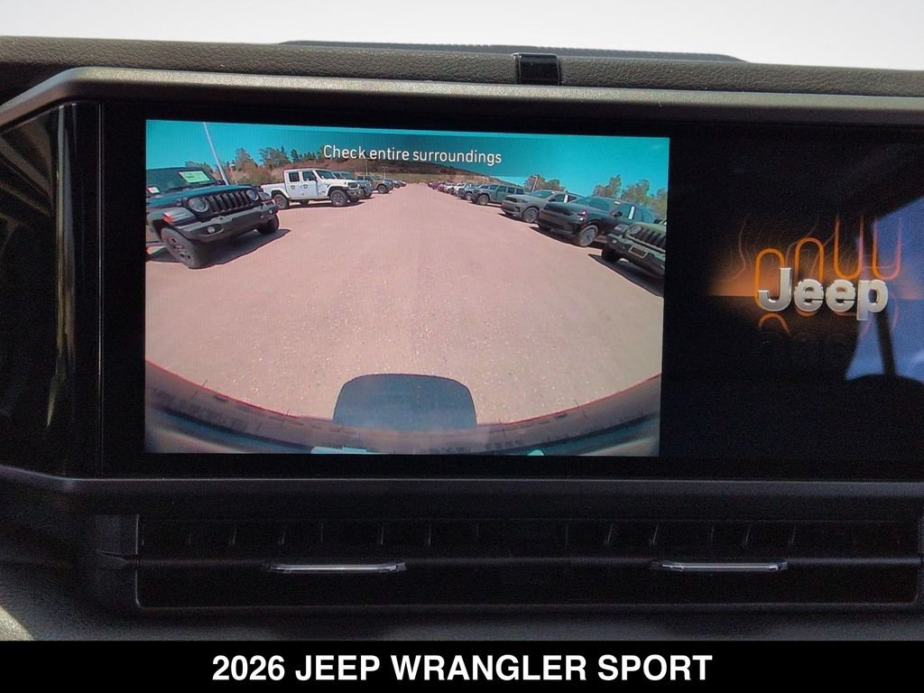 New 2026 Jeep Wrangler Unlimited Sport AWD/4WD image 22