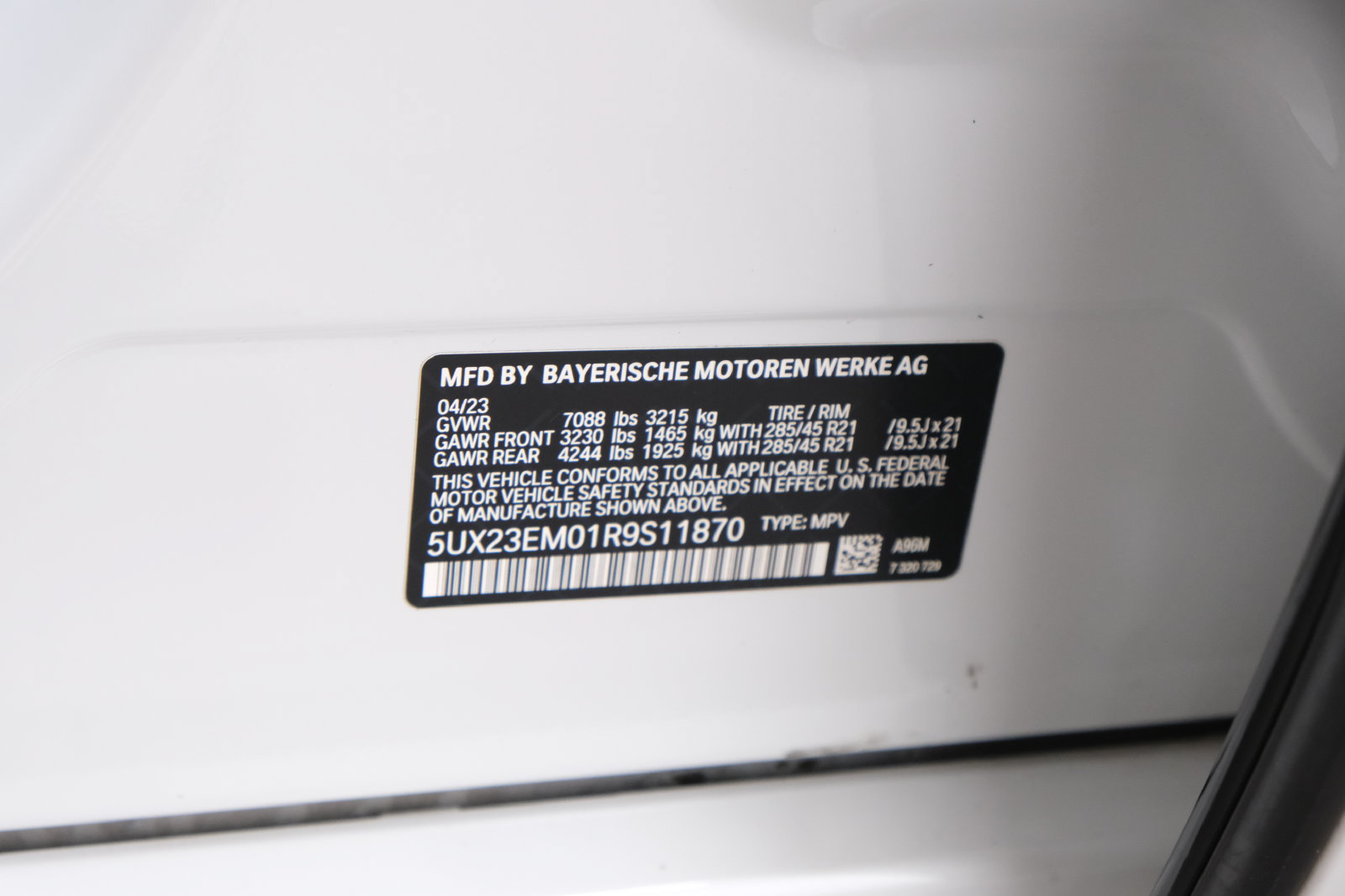 Used 2024 BMW X7 xDrive40i w/ Premium Package AWD/4WD image 32