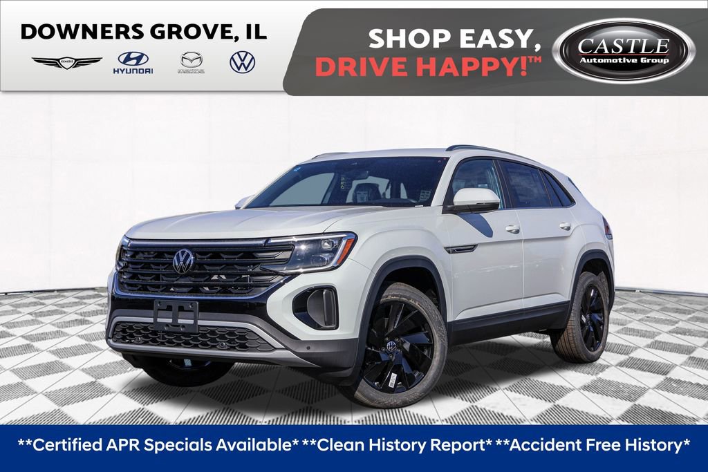 Used 2025 Volkswagen Atlas Cross Sport SE