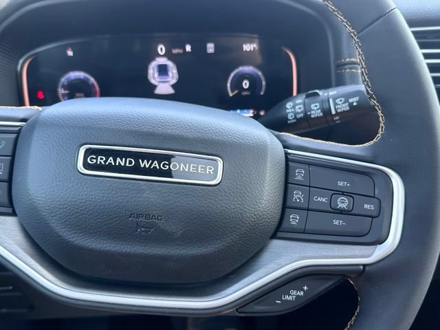 New 2026 Jeep Grand Wagoneer 4WD image 22