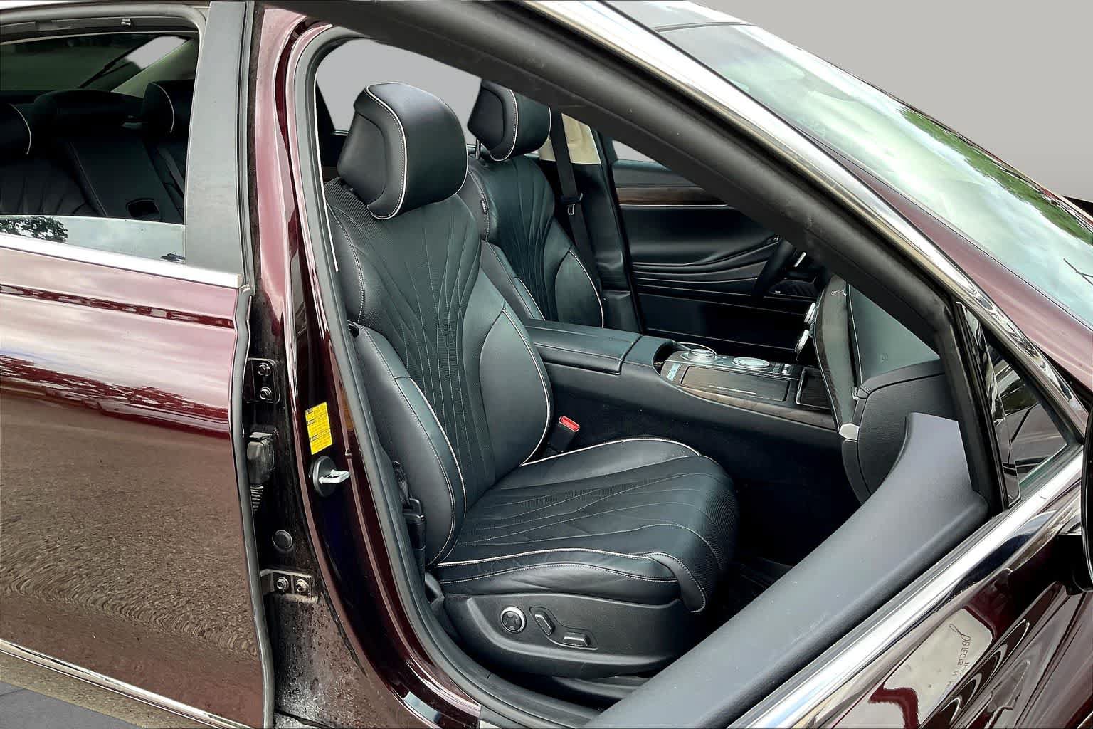 Used 2021 Genesis G80 3.5T RWD image 8