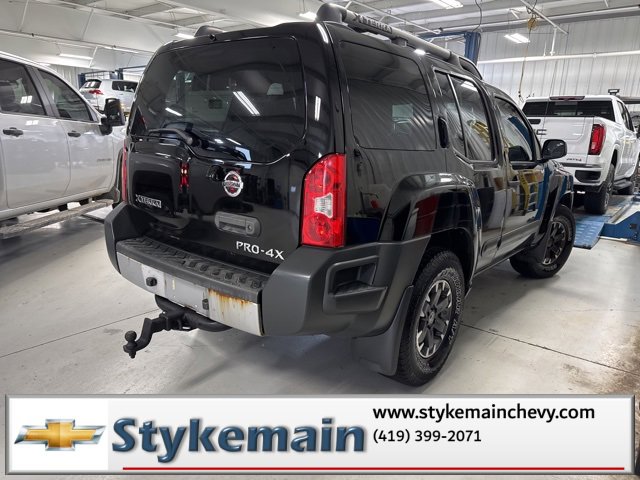 Used 2015 Nissan Xterra PRO-4X image 13
