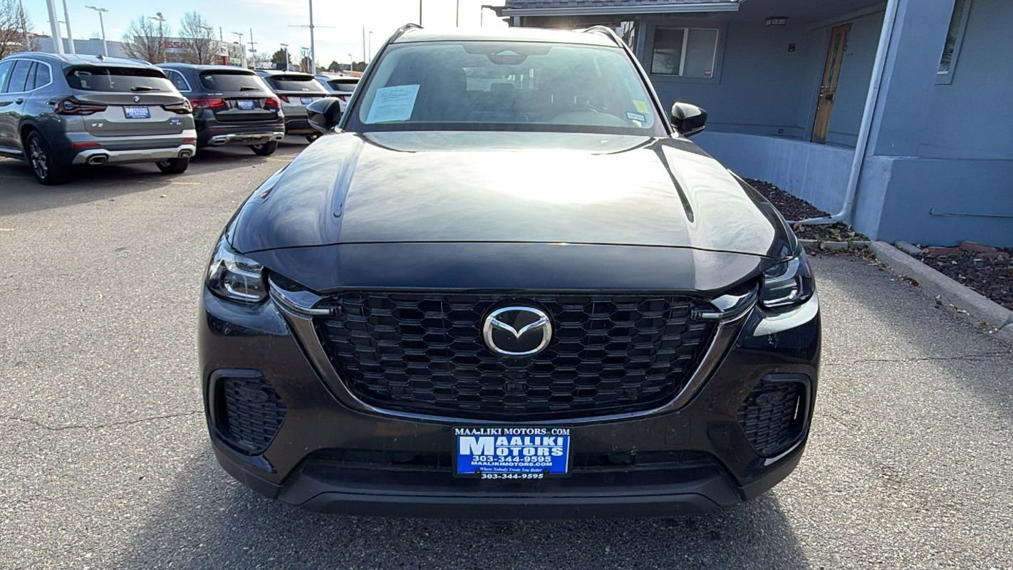 Used 2025 MAZDA CX-70 3.3 Turbo w/ Preferred Package image 2