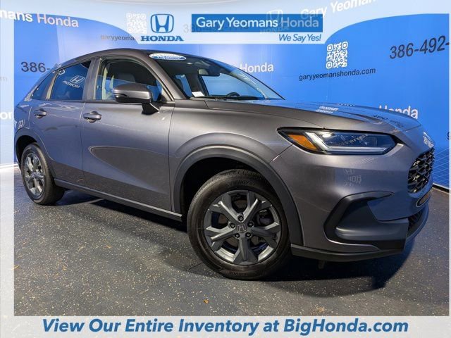 Certified 2026 Honda HR-V LX image 5