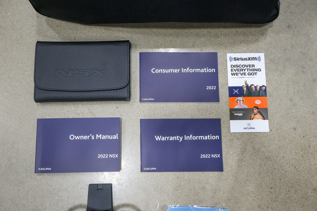 Used 2022 Acura NSX Type S image 57