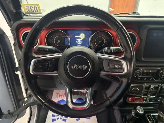 Used 2021 Jeep Wrangler Unlimited Rubicon image 29