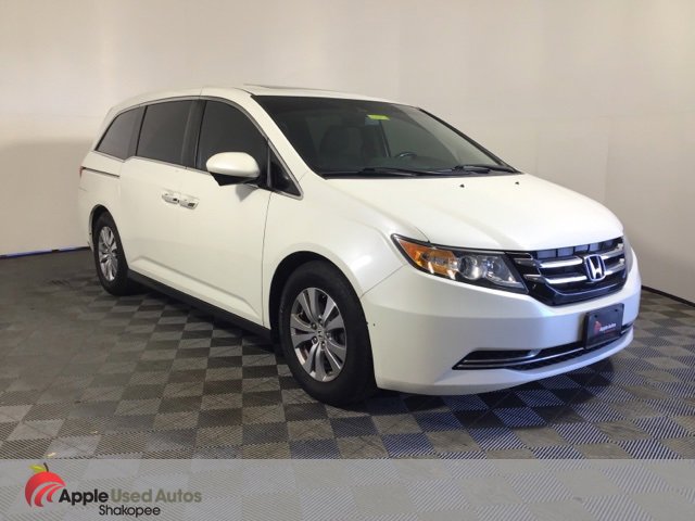 Used 2017 Honda Odyssey EX-L