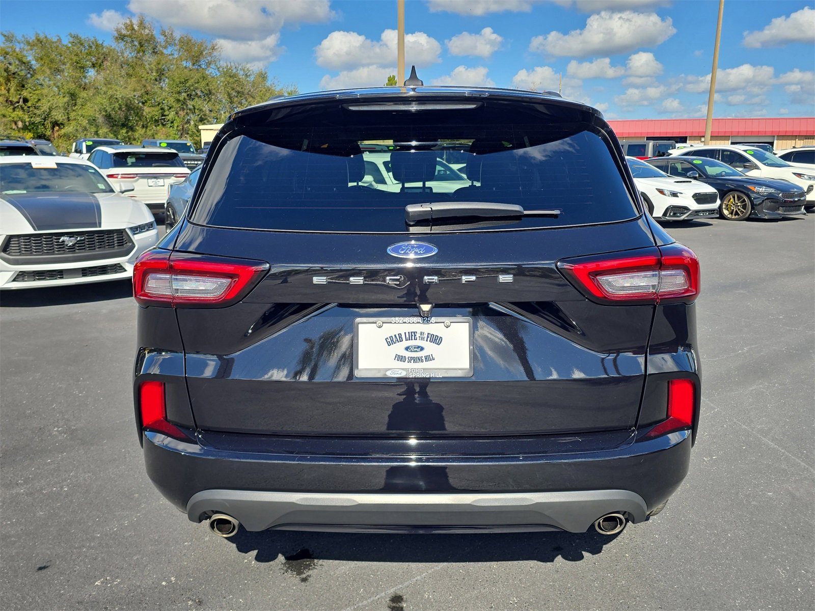 Certified 2024 Ford Escape ST-Line image 5