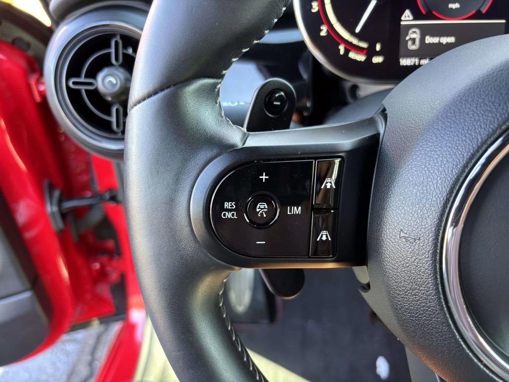 Certified 2023 MINI Cooper John Cooper Works w/ Driver Assistance Package image 17