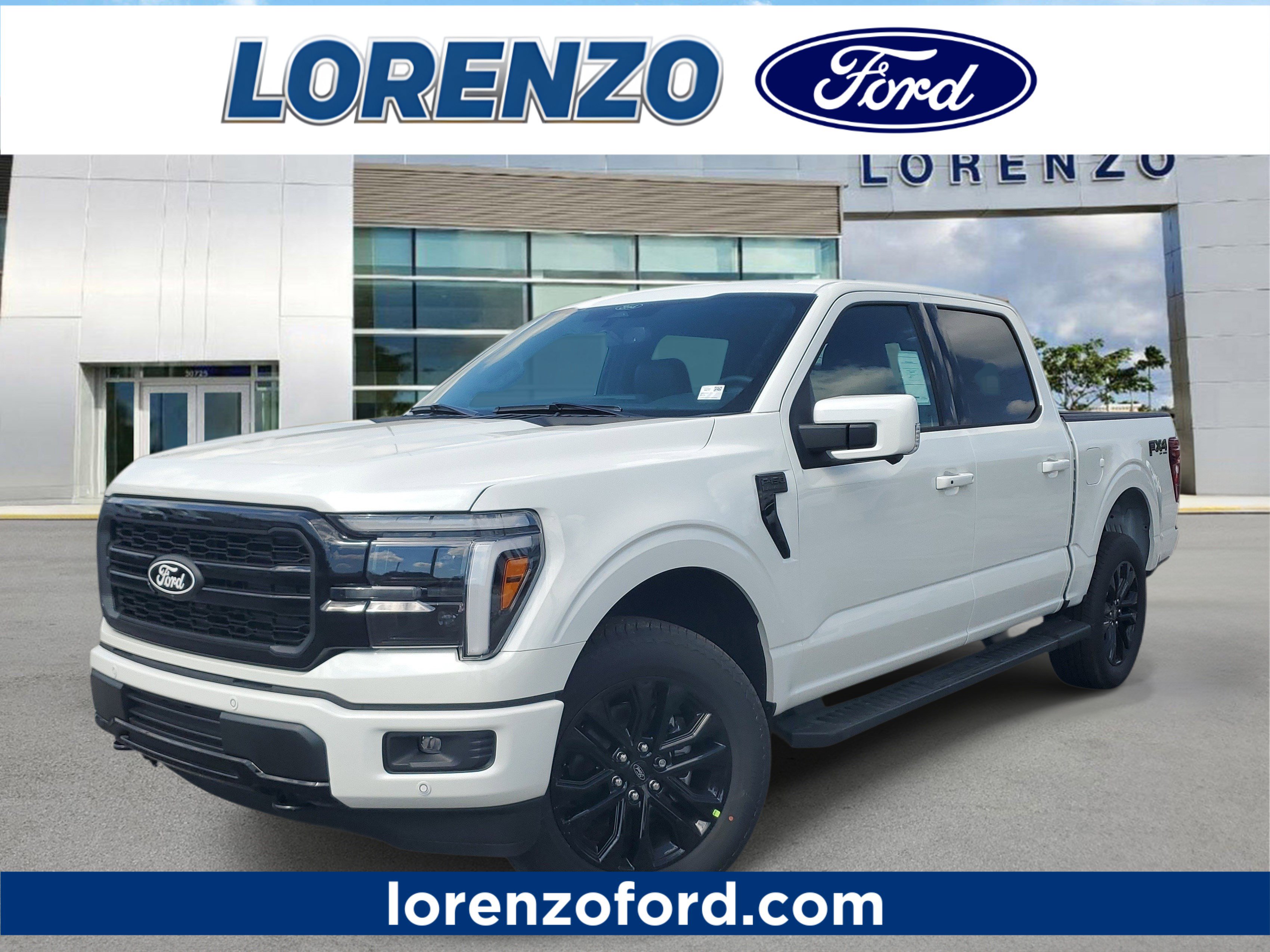 New 2026 Ford F150 Lariat w/ Equipment Group 501A Mid AWD/4WD image 1