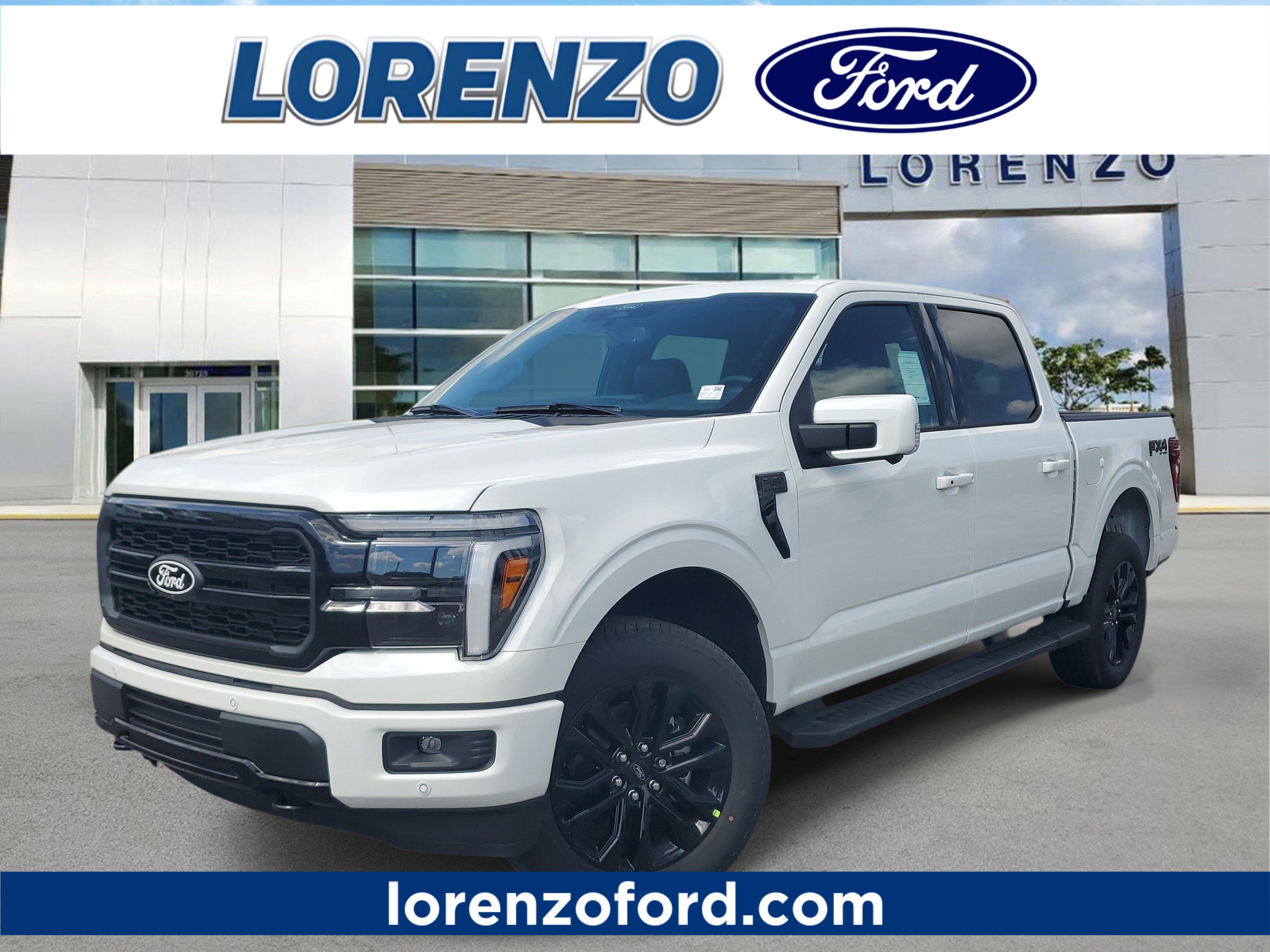 New 2026 Ford F150 Lariat