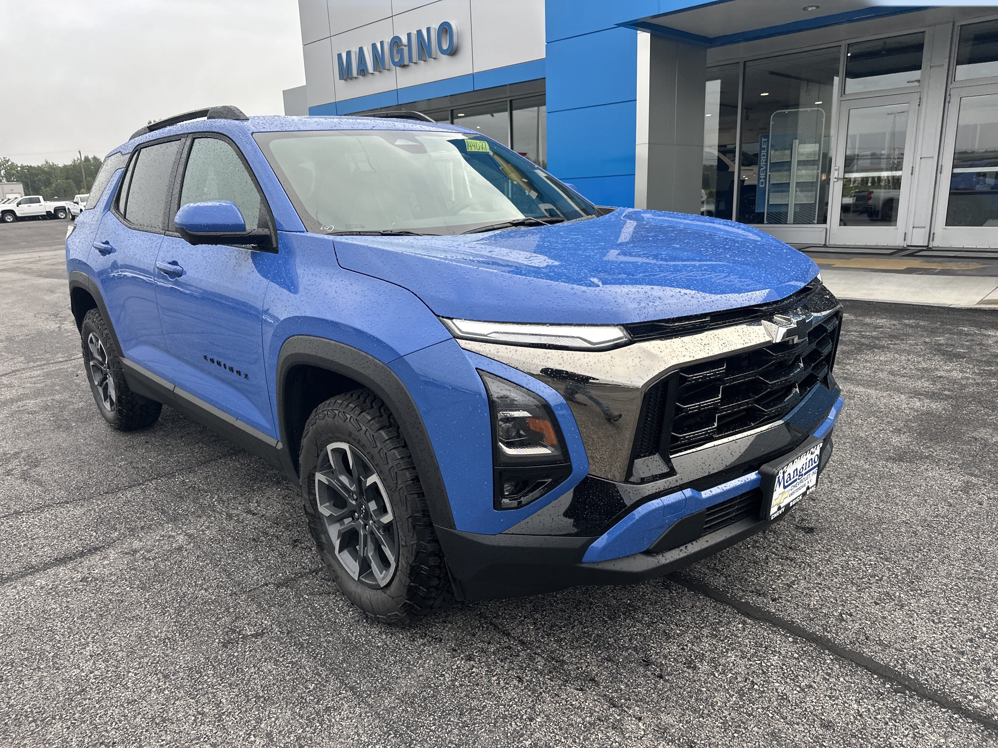 New 2027 Chevrolet Equinox ACTIV w/ Safety and Technology Package AWD/4WD image 2